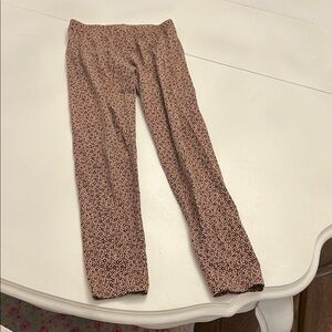 Cat & Jack tan and black leopard 🐆 Kids Leggings